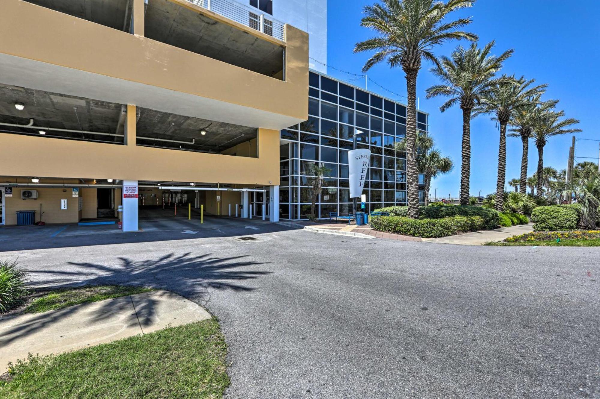 Oceanfront Pcb Condo With Gulf Views And Pool Access! Panama City Beach Bagian luar foto